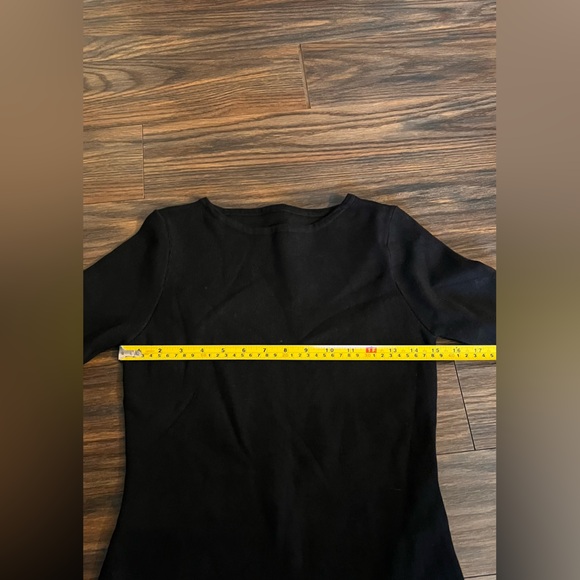 Commense Contrast Ruffle Slim Dress - Picture 5 of 8